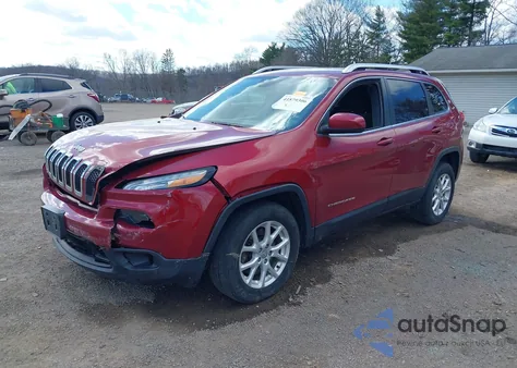 2014 Jeep Cherokee Latitude z USA, uszkodzony, nr VIN 1C4PJMCSXEW150363
